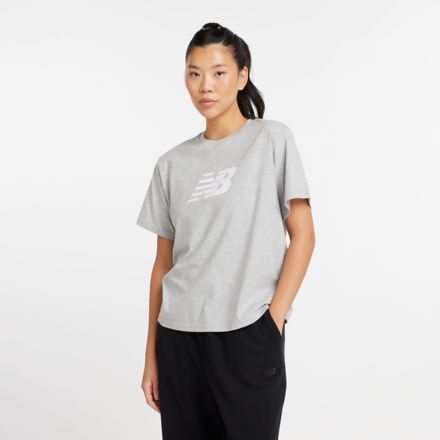 Sport Jersey Relaxed Logo T-Shirt