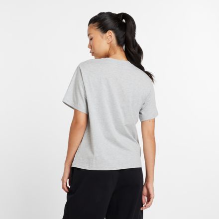Sport Jersey Relaxed Logo T-Shirt