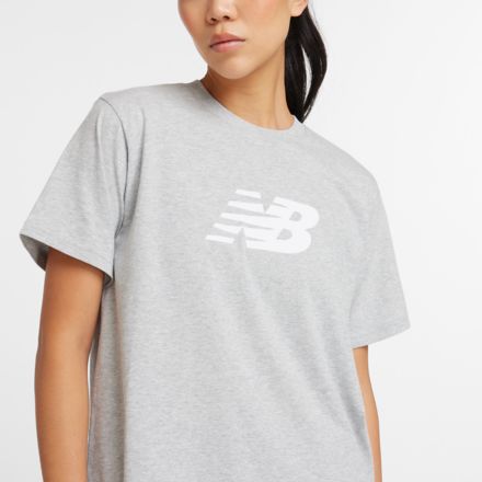 Sport Jersey Relaxed Logo T-Shirt