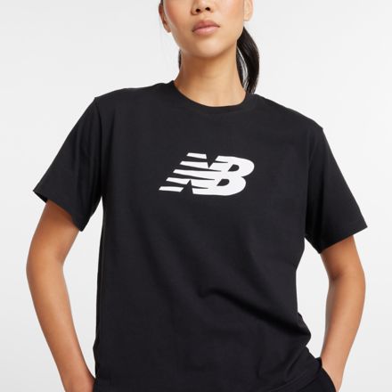Sport Jersey Relaxed Logo T-Shirt