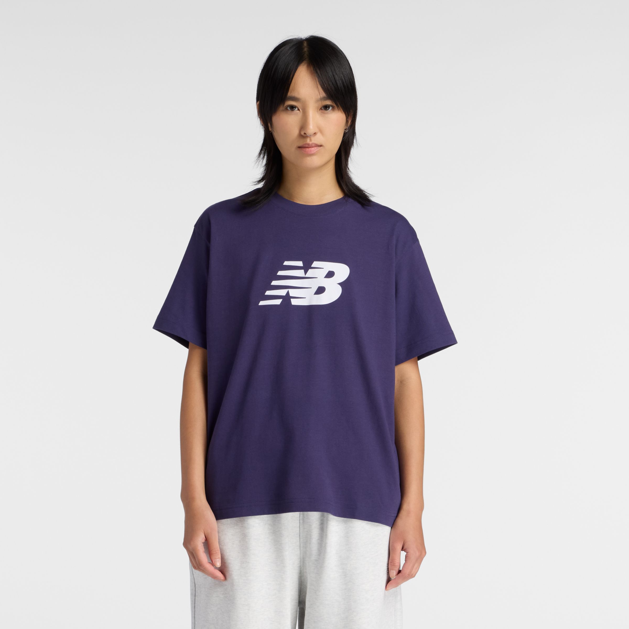 Sport Jersey Relaxed Logo T-Shirt
