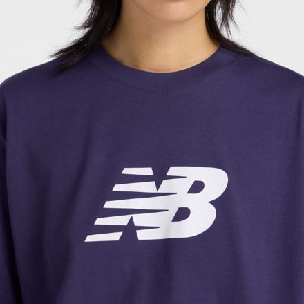 Sport Jersey Relaxed Logo T-Shirt, Athletic Grey, WT43583BOY