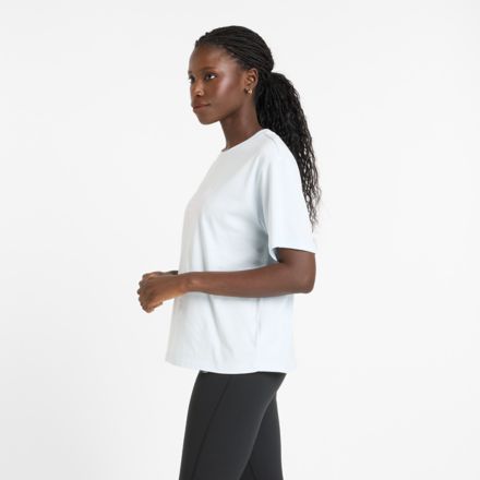 Sport Jersey Relaxed Logo T-Shirt