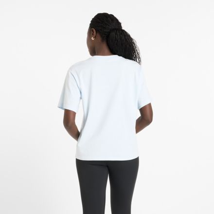 Sport Jersey Relaxed Logo T-Shirt