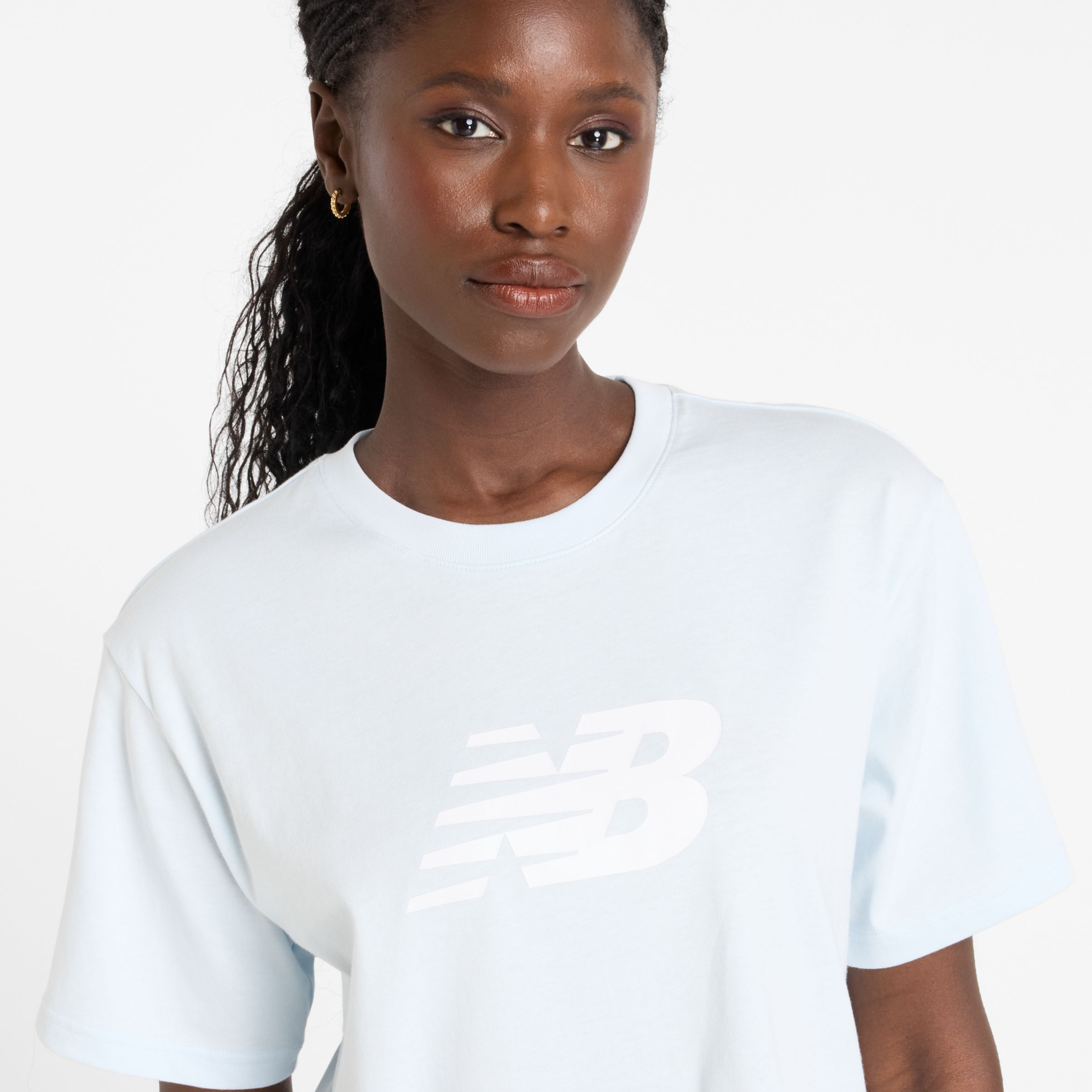 Sport Jersey Relaxed Logo T-Shirt