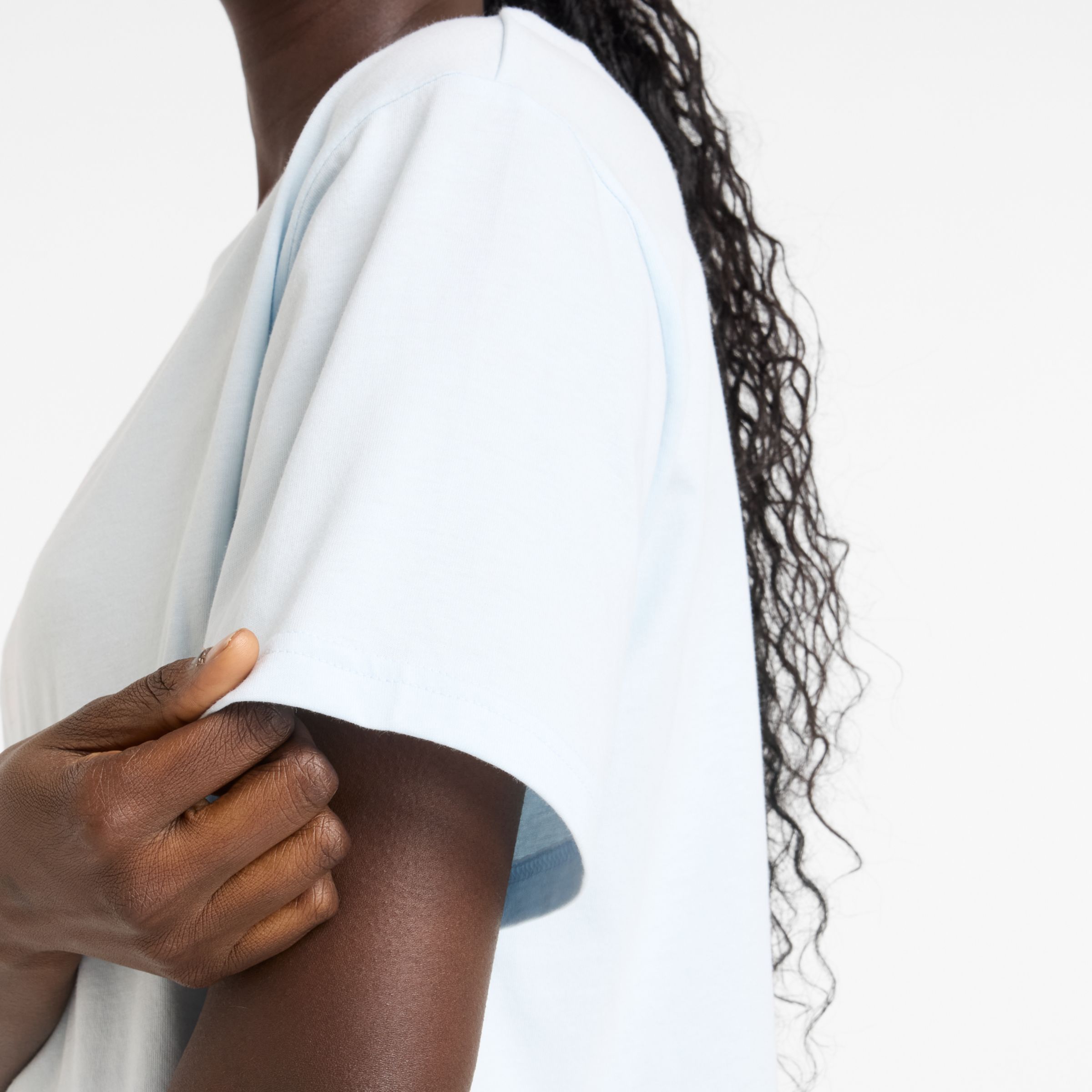 Sport Jersey Relaxed Logo T-Shirt