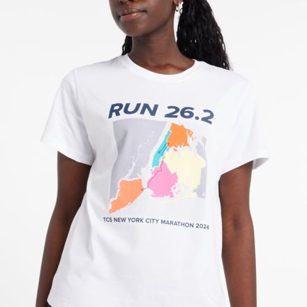 NYC Marathon Graphic T-Shirt