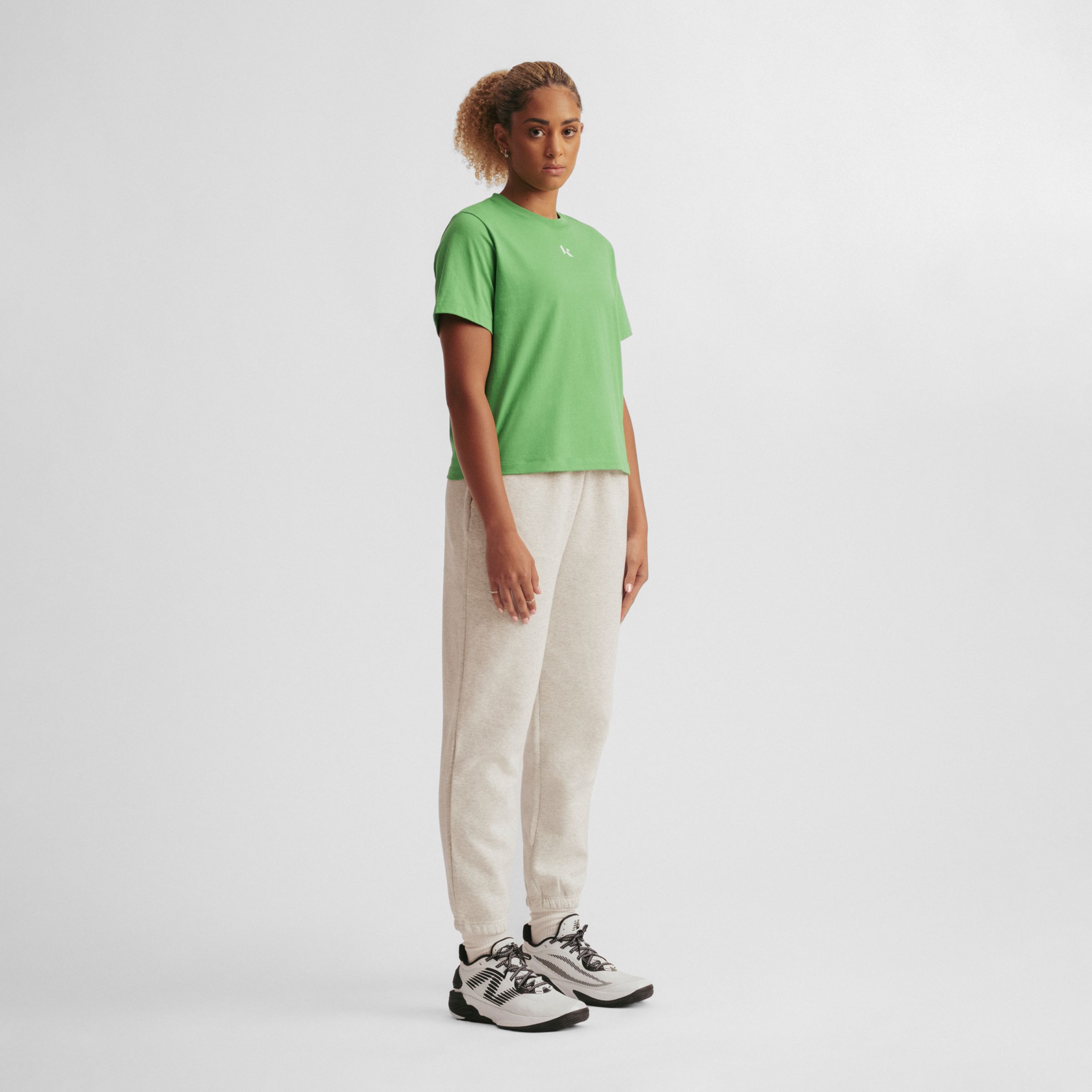 Klutch X NB Cropped T-Shirt