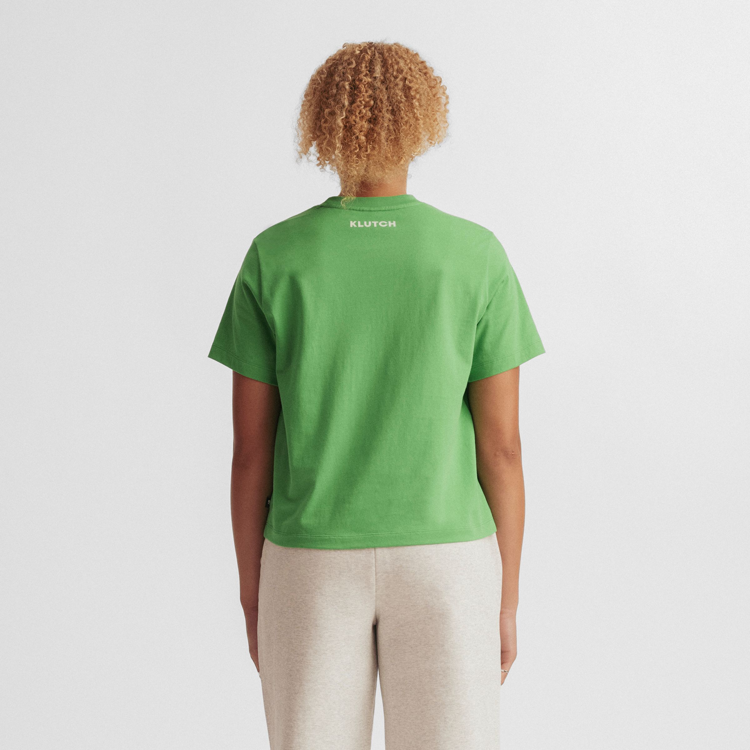 Klutch X NB Cropped T-Shirt