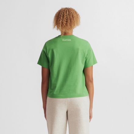 Klutch X NB Cropped T-Shirt