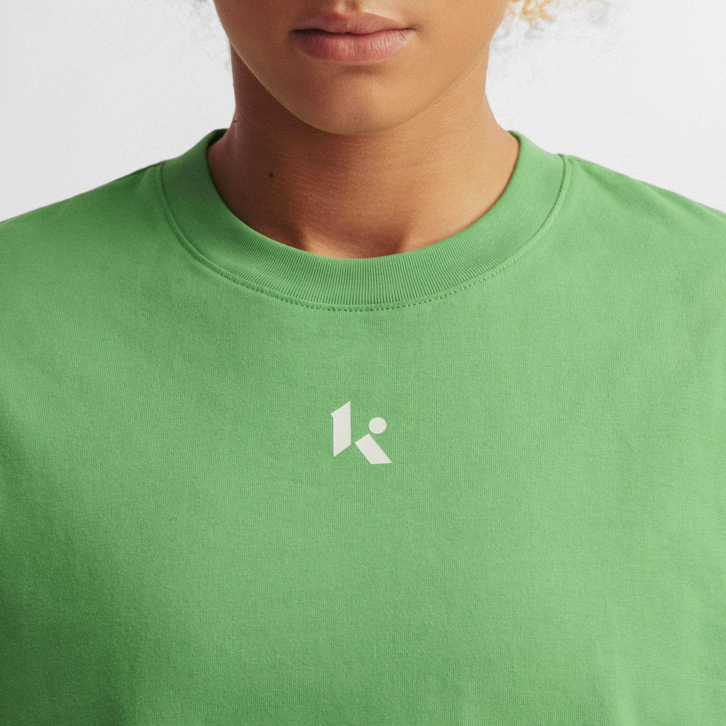 Klutch X NB Cropped T-Shirt