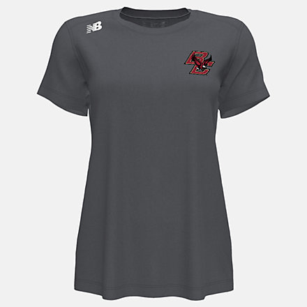 New Balance NB Short Sleeve Tech Tee(Boston College), WT500BCADH image number null