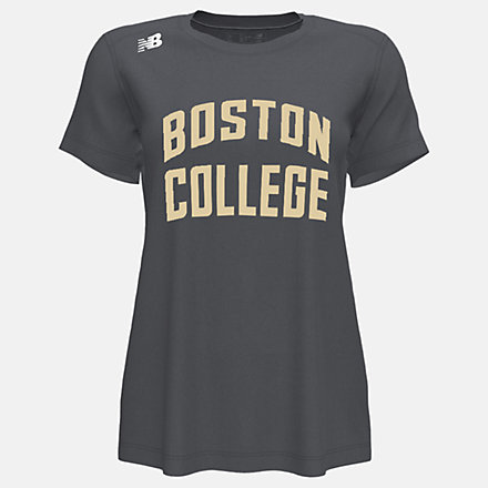 New Balance NB Short Sleeve Tech Tee(Boston College), WT500BCFDH image number null