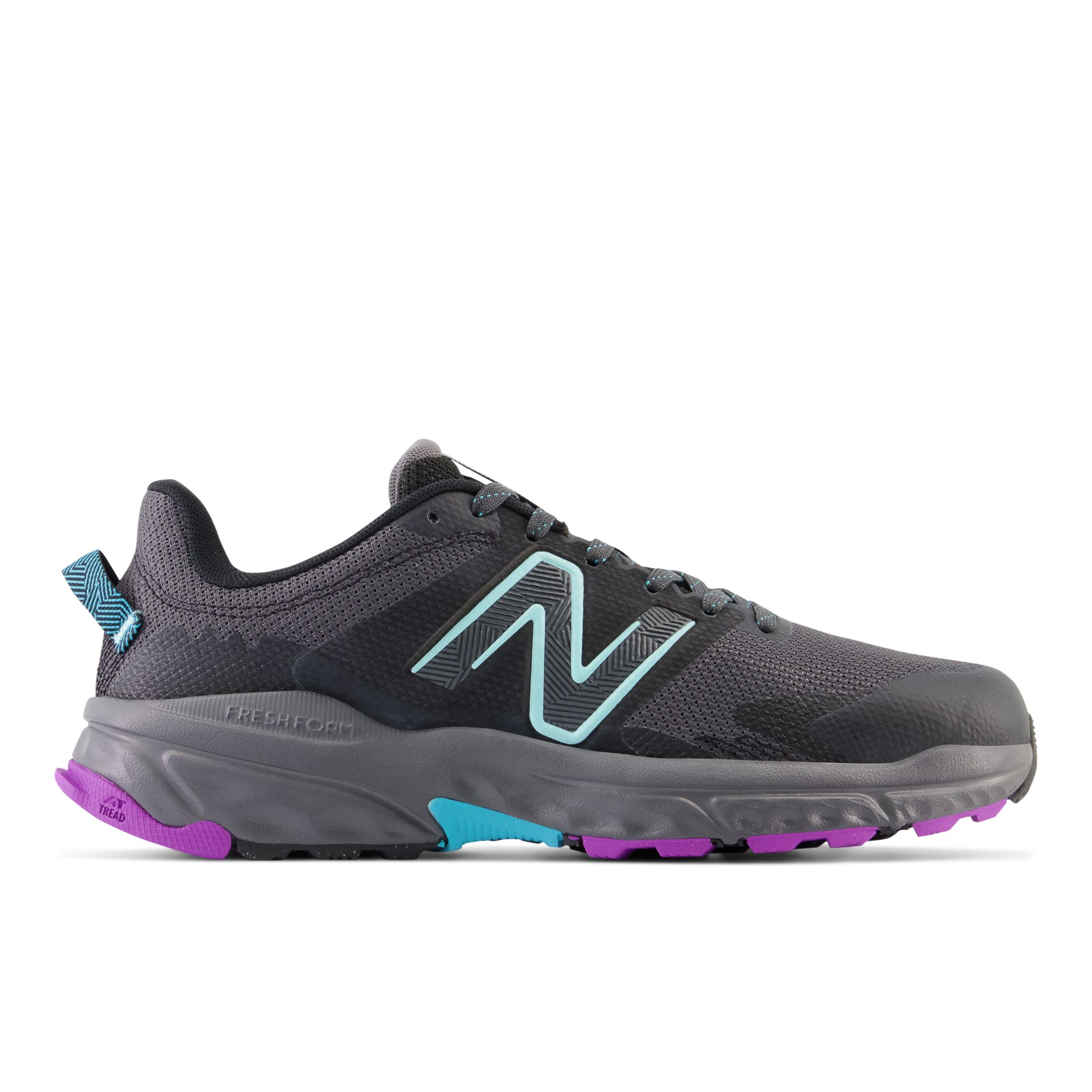 

New Balance Women's FRESH FOAM 510v6 Grey/Pink/Blue - Grey/Pink/Blue