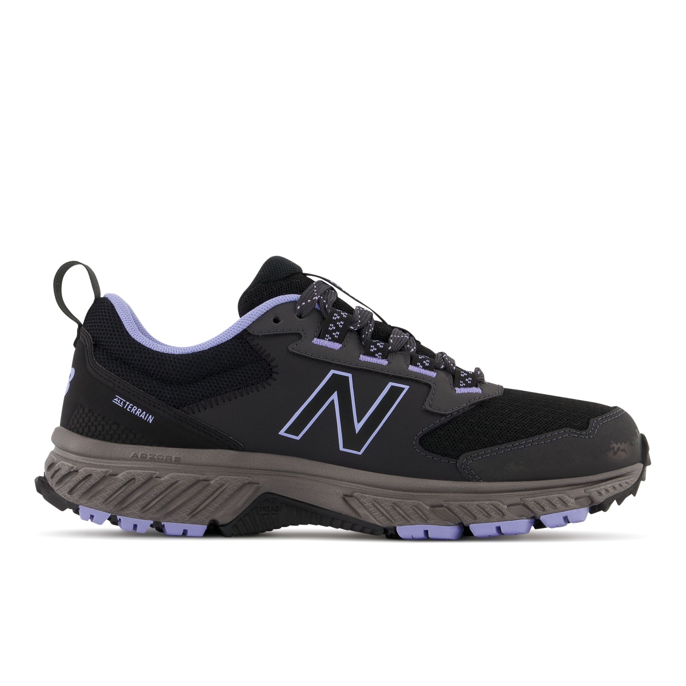 

New Balance Women's 510 V5 Black/Purple - Black/Purple