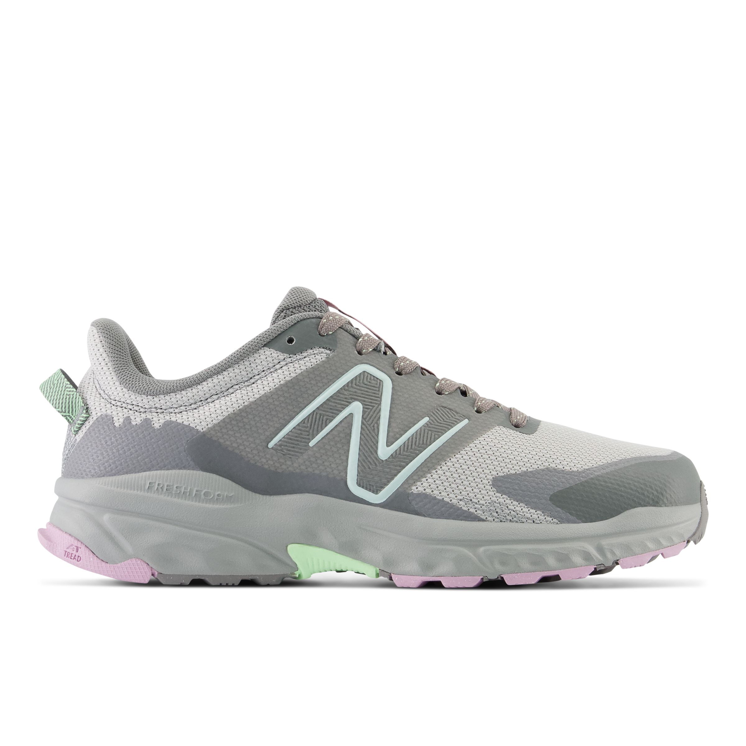 

New Balance Women's FRESH FOAM 510v6 Grey/Pink - Grey/Pink