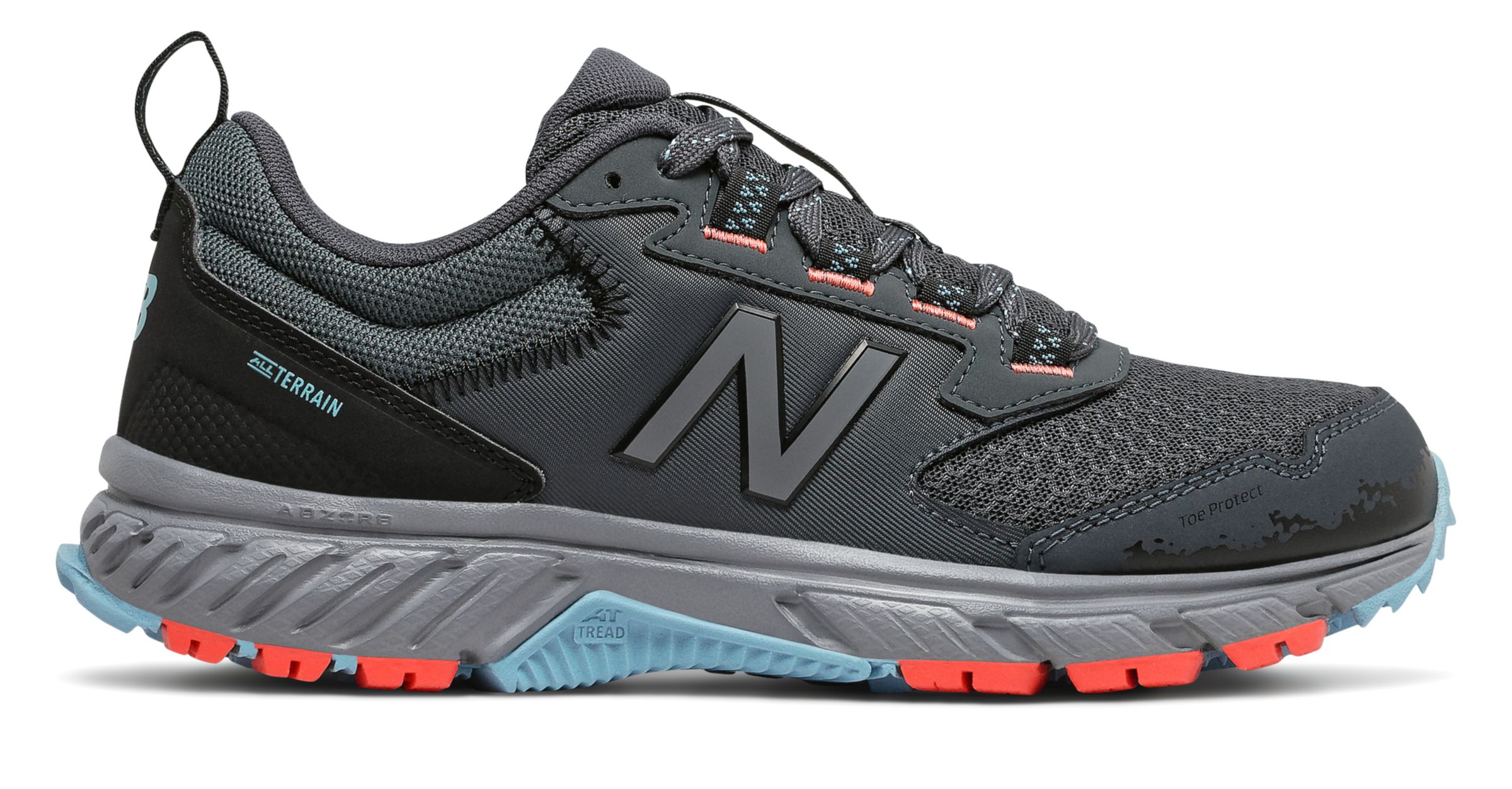 

New Balance Women's 510v5 Grey/Blue/Red - Grey/Blue/Red