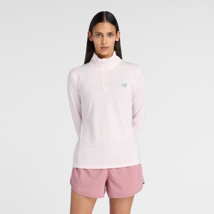 Sport 1/4 Zip, PINK SALT, WT51100AAA