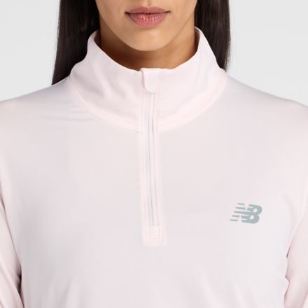 Sport 1/4 Zip, PINK SALT, WT51100AAA
