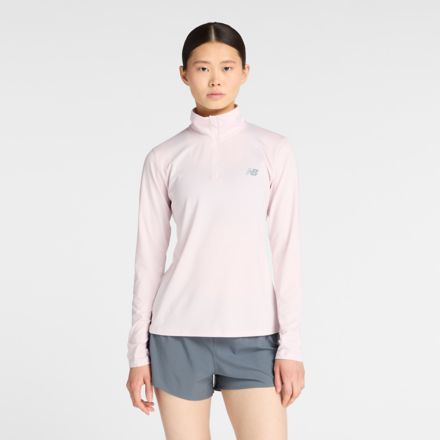 Sport 1/4 Zip, PINK GRANITE, WT51100PTG
