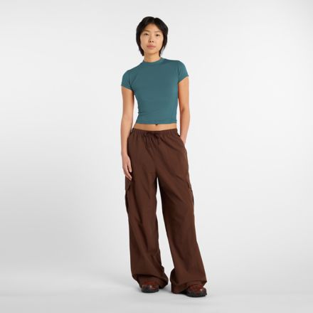 NB Define Fitted T-Shirt, BLACK, WT51126AAZ