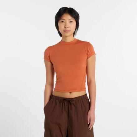 NB Define Fitted T-Shirt, BLACK, WT51126CNN