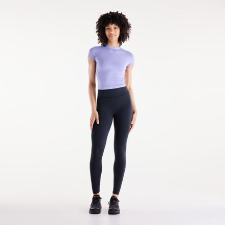 NB Define Fitted T-Shirt, BLACK, WT51126DSV