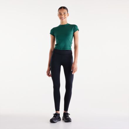 NB Define Fitted T-Shirt, BLACK, WT51126NOG