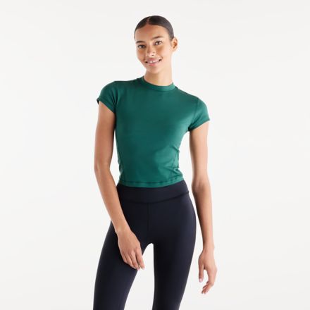 NB Define Fitted T-Shirt, BLACK, WT51126NOG