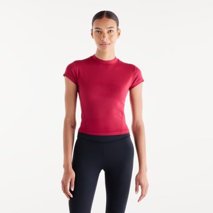 NB Define Fitted T-Shirt, BLACK, WT51126PDR