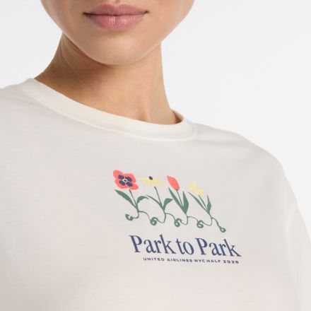 United Airlines NYC Half Relaxed Graphic T-Shirt