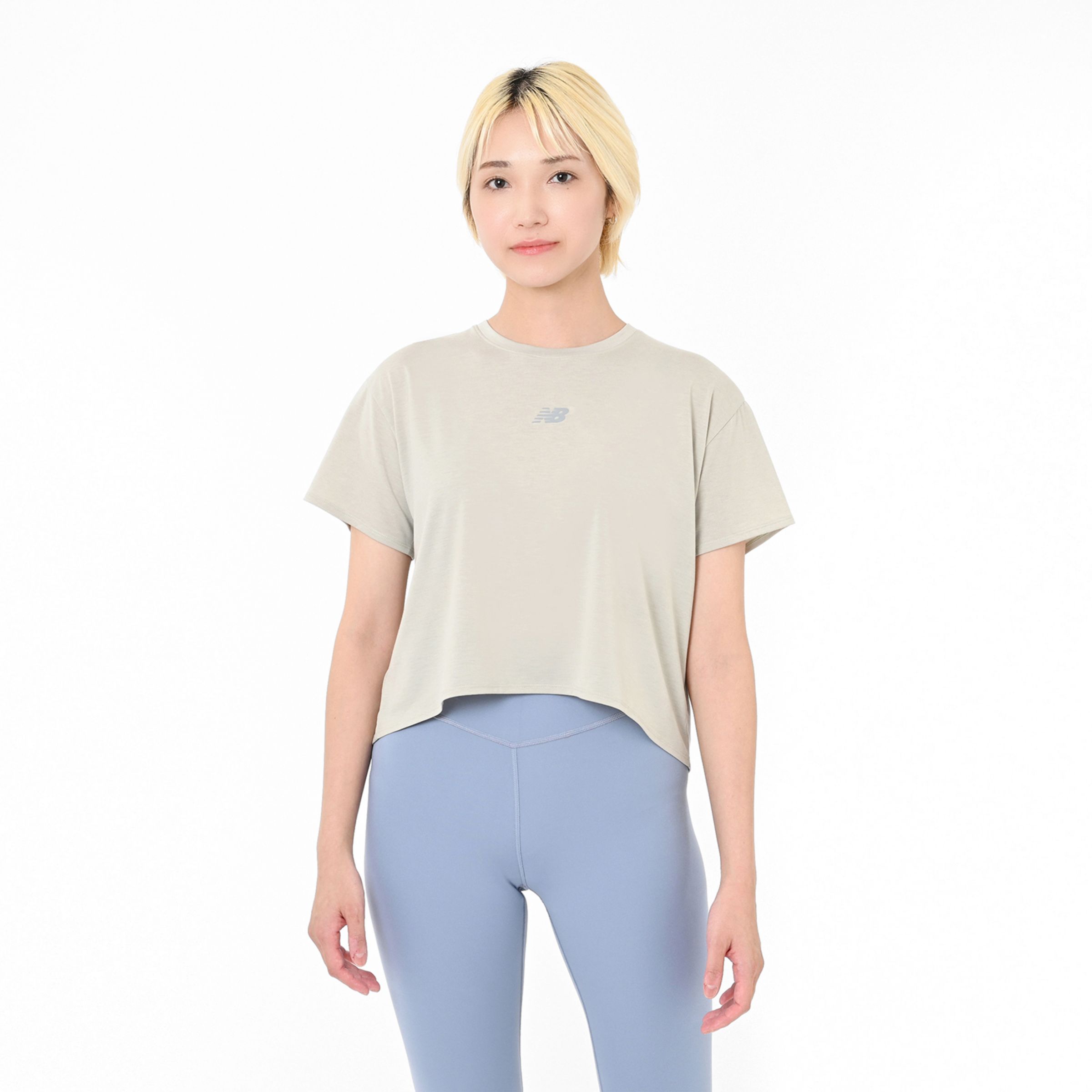 Drapey リラックスドショートスリーブTシャツ