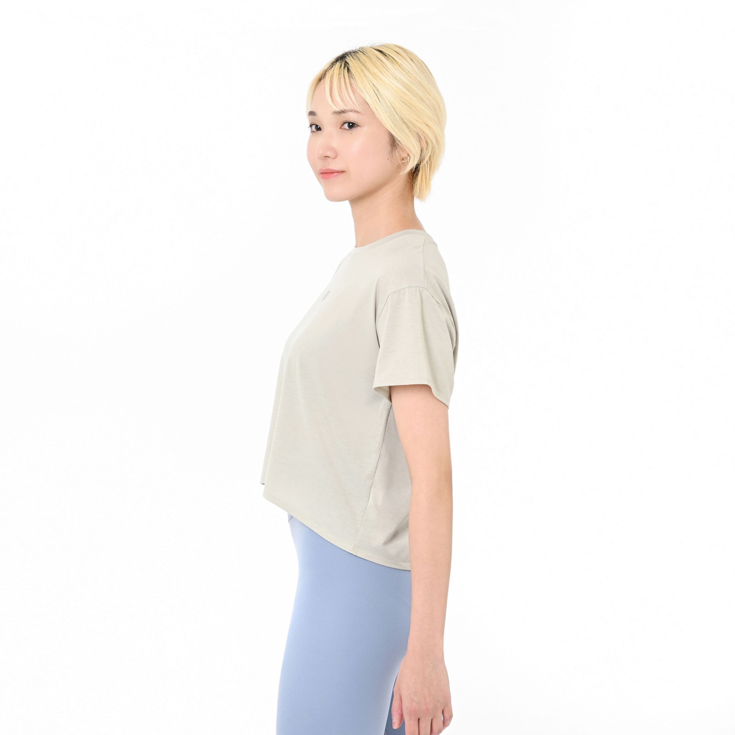 Drapey リラックスドショートスリーブTシャツ