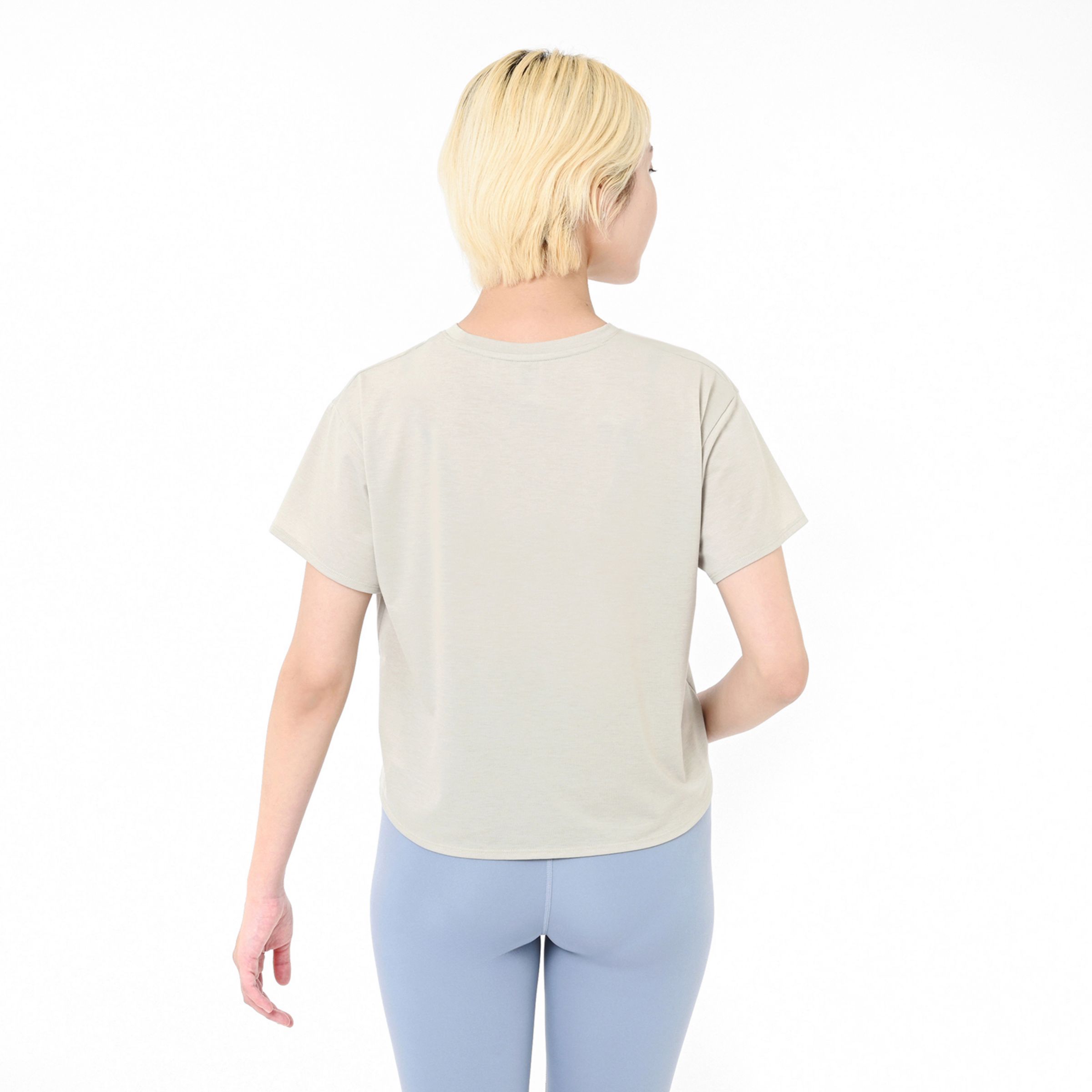 Drapey リラックスドショートスリーブTシャツ