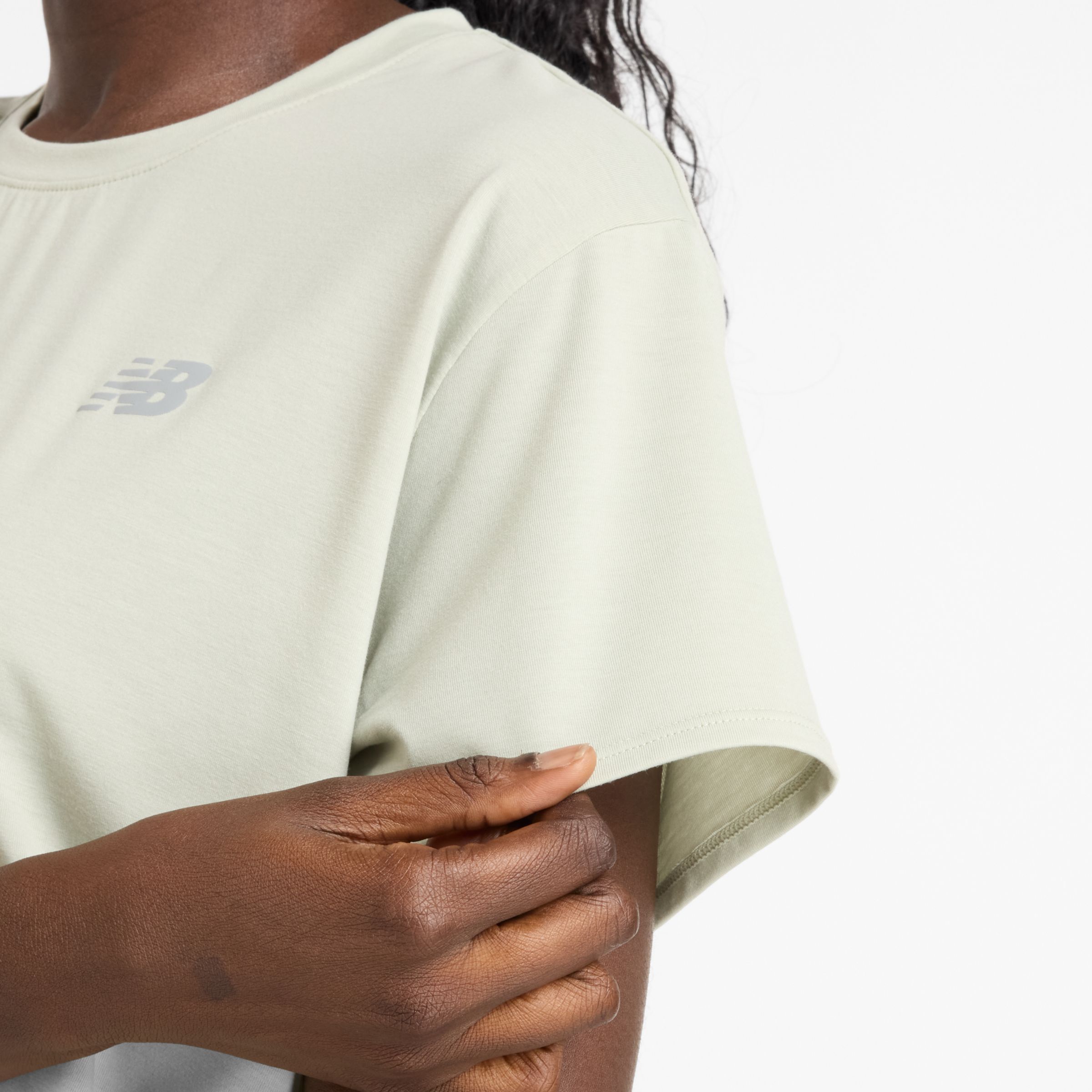 Drapey リラックスドショートスリーブTシャツ