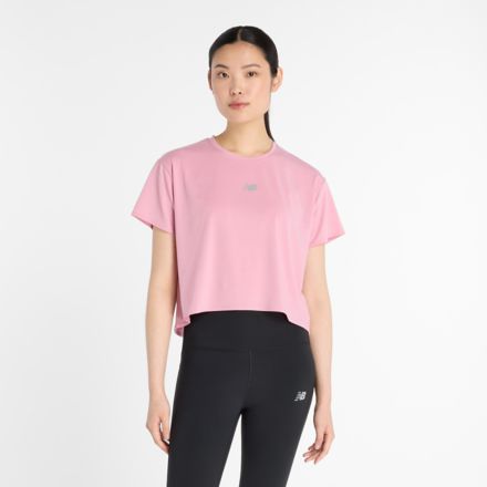 Drapey Relaxed T-Shirt, PINK TAFFY, WT51133PTF