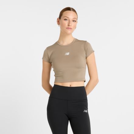NB Harmony Fitted T-Shirt, DOCKSIDE, WT51134DOK