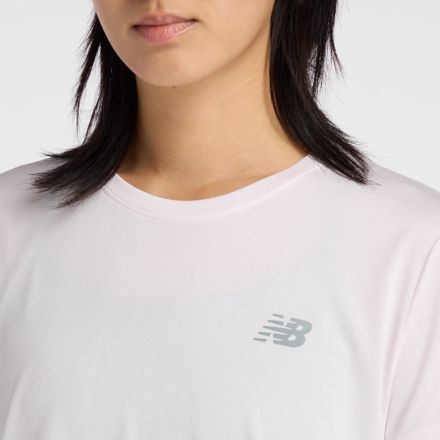 Sport Core Heather T-Shirt, PINK SALT, WT51143AAA