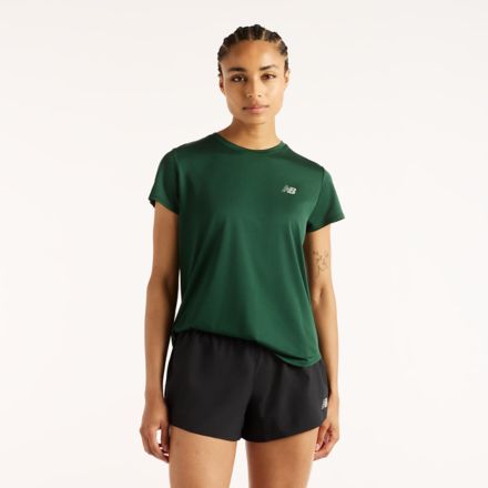 Sport Core Heather T-Shirt, NORDIC GREEN, WT51143NOG