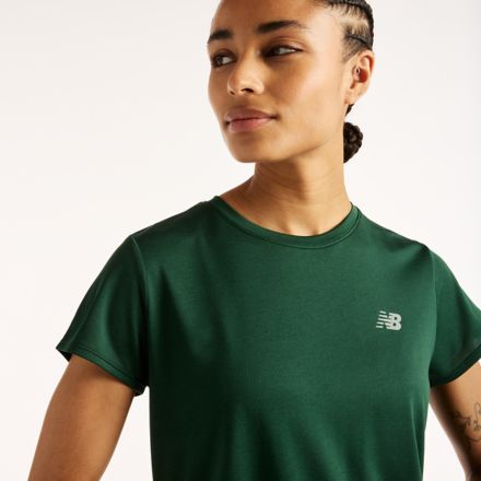 Sport Core Heather T-Shirt, NORDIC GREEN, WT51143NOG