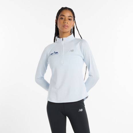 Run For Life Athletics Heat Grid Half Zip