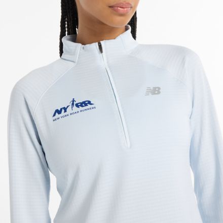 Run For Life Athletics Heat Grid Half Zip