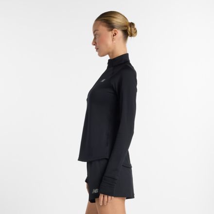 United Airlines NYC Half Athletics Heat Grid Half Zip