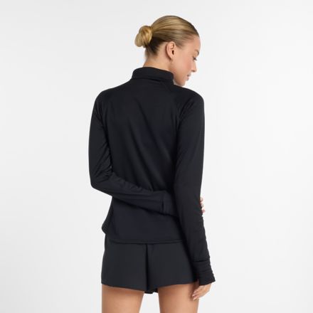 United Airlines NYC Half Athletics Heat Grid Half Zip