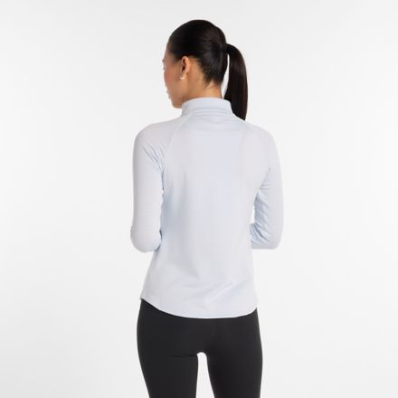 United Airlines NYC Half Athletics Heat Grid Half Zip