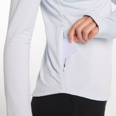 United Airlines NYC Half Athletics Heat Grid Half Zip