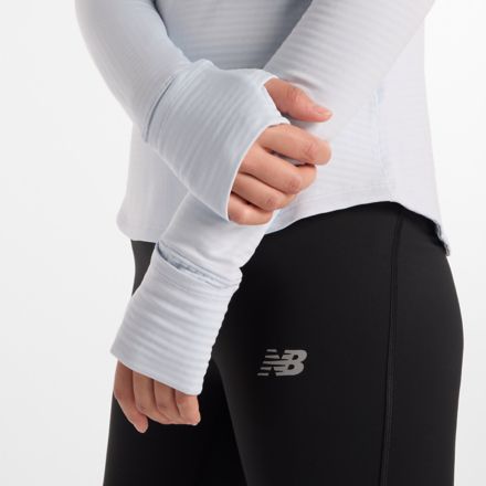 United Airlines NYC Half Athletics Heat Grid Half Zip