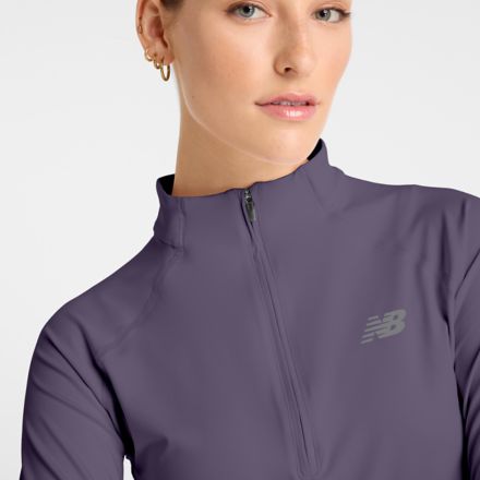 NB Harmony Half Zip, BLACK, WT51201AA5