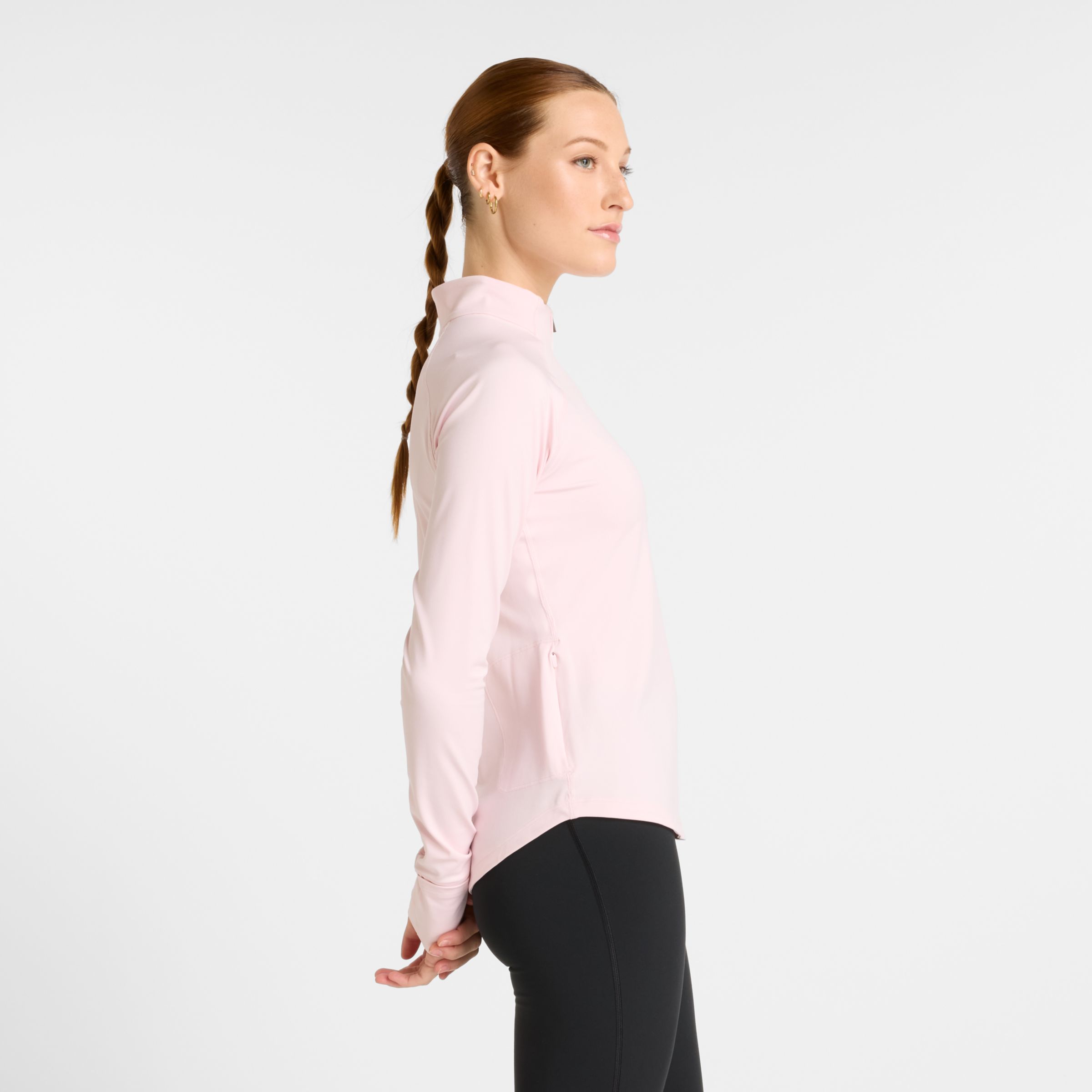 NB Harmony 半拉鏈開襟上衣