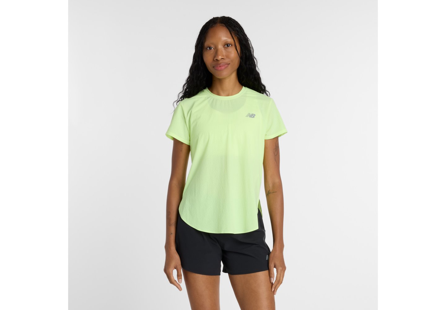 New Balance Race Day Ultra Light T-Shirt in Black — photo 1 of 1